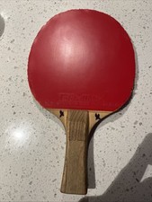 Custom Made Table Tennis Bat With Chinese Rubbers And Average Blade