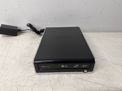 LG External Super Multi DVD Rewriter Model GE24LU20