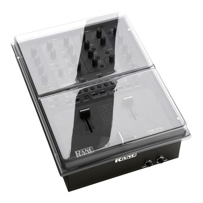 Decksaver - Rane TTM-56s / 57SL / Sixty-One / Empath Smoked Clear