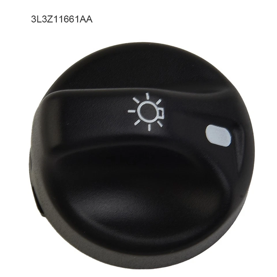 Light Switch 3L3Z-11661-AA 3L3Z11661AA Adjust Knob Car Repartment Part - Image 2 of 4