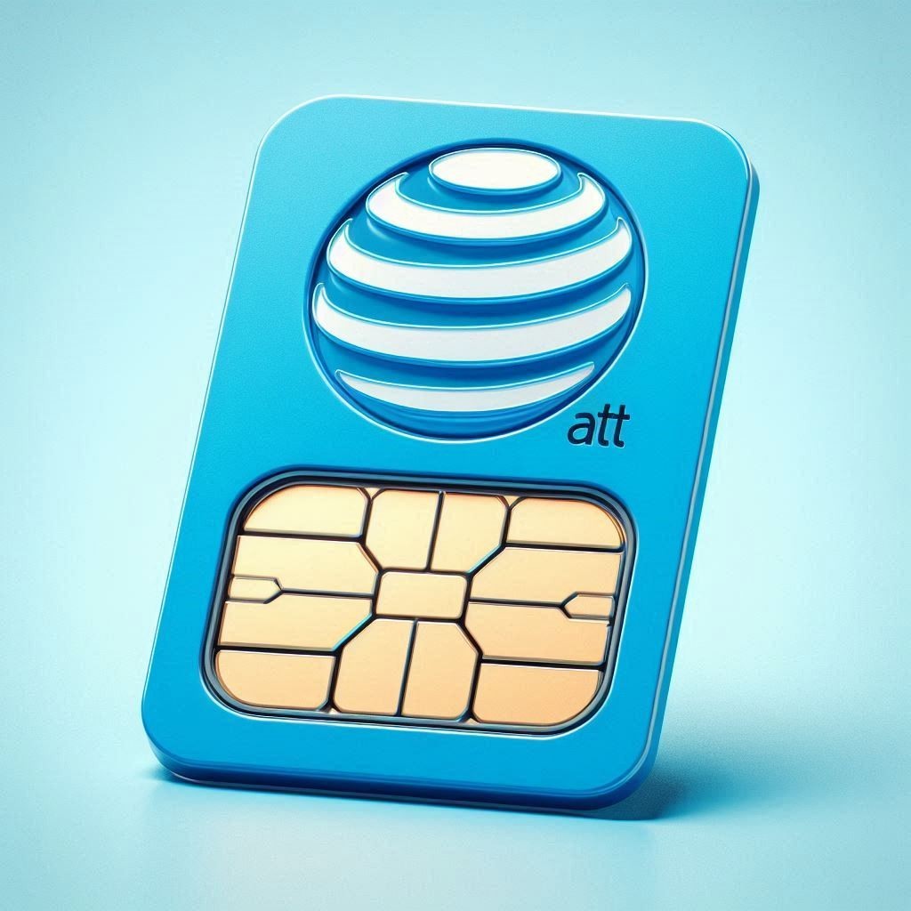 AT&T Unlimited Data SIM Card 4G/5G – No Caps No Throttling (Business ...