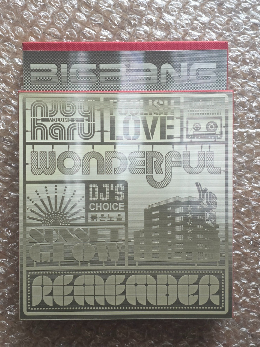 Bigbang 2nd Mini, 3rd Mini, Remember Album | eBay