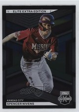 2023 Panini Elite Extra Edition Spencer Nivens #54 19gz