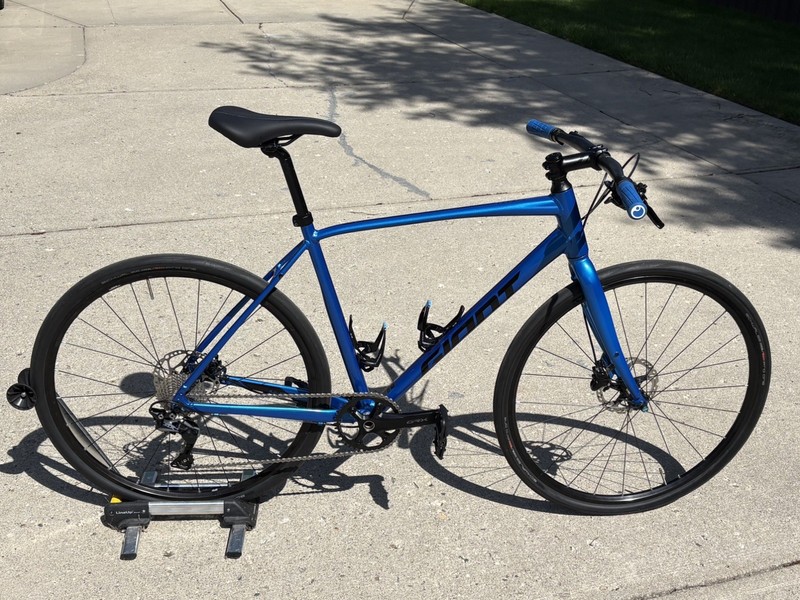 Giant Escape 2 Disc Blue Large see description for list of upgrades