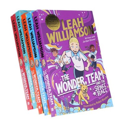 The Wonder Team Series By Leah Williamson 5 Books Set - Ages 9-11 - Paperback