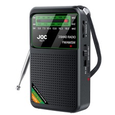Pocket Radio Portable Mini Full Band Radio AM/FM/SW Radio with Rechargeable9193