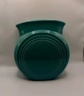 Homer Laughlin Fiestaware Millennium II Vase in Turquoise - Excellent Condition