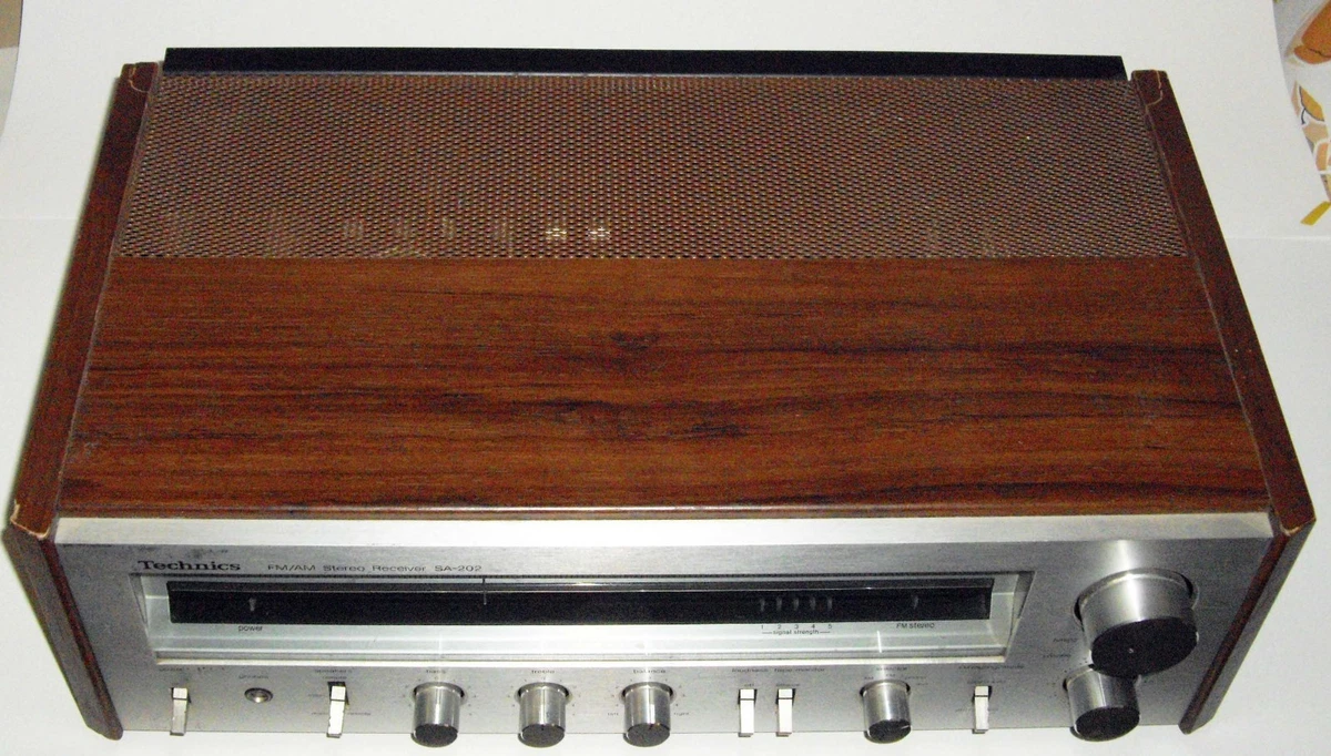 Preços baixos em Receptores estéreo Technics Vintage | eBay