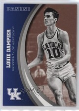 2016 Panini Kentucky Wildcats Louie Dampier #22 HOF 5w5