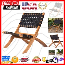 Sava Indoor Outdoor Chair - Durable Acacia Frame & Reclining Back for Comfort