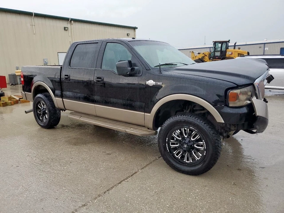 (LOCAL PICKUP ONLY) Rear Bumper Styleside With Tow Package Fits 06-08 FORD F150  - Imagem 4 de 4