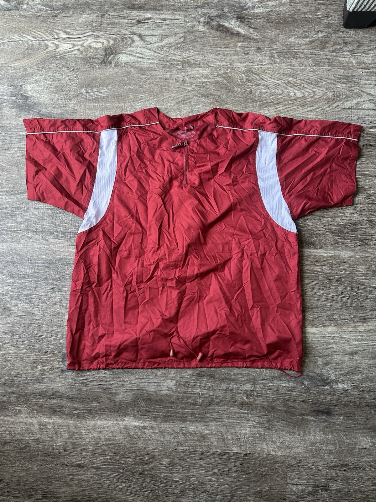Vintage Elite Sports Men's Large Windbreaker Pullover