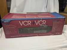 Go-Video DDV3110 VHS VCR+ VCR Dual-Deck Recorder Player Copier