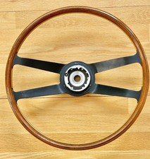 Porsche 911 Woodaluminum 420mm Vdm Steering Wheel Rare Swb Early Porsche 911 Woodaluminum 420mm Vdm Steering Wheel Rare Swb Early