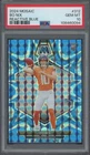 2024 Panini Mosaic Reactive Blue #312 Bo Nix RC Rookie Gem Mint PSA 10
