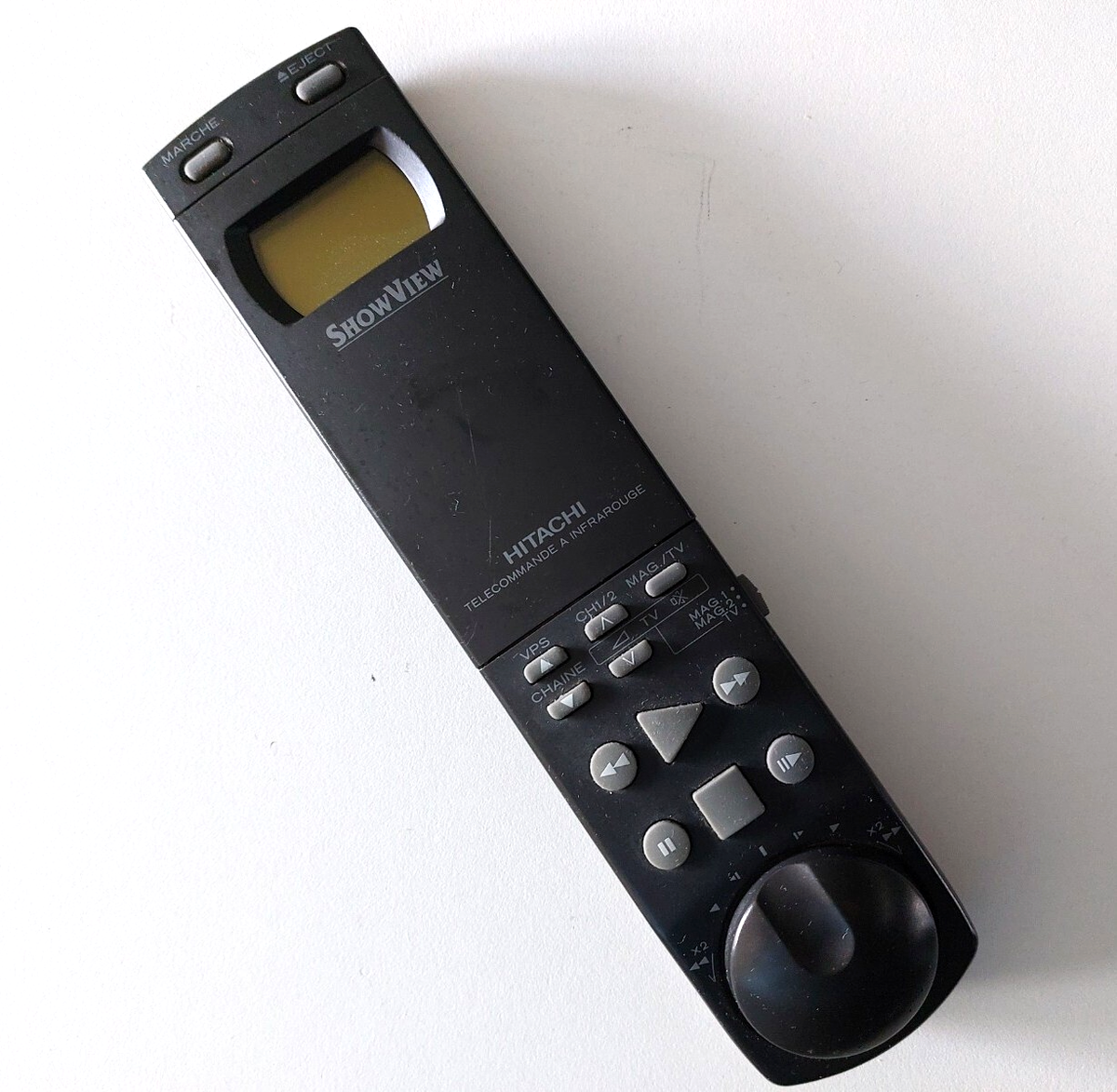 Magnétoscope Hitachi VT-MX828E – VHS – Avec Télécommande – Bon état De Fonctionnement – Japon