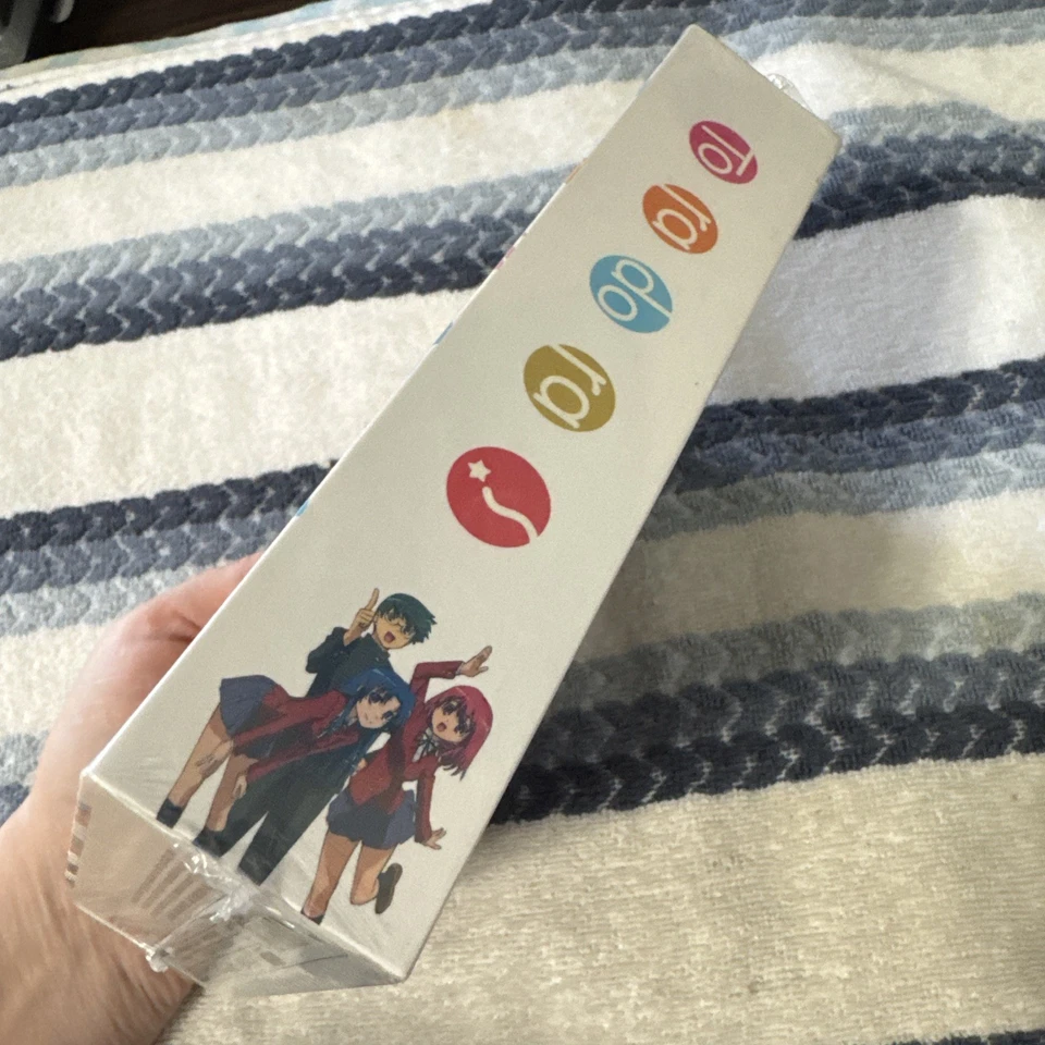 NEW* Toradora Premium Edition Blu-ray DVD Box Set Complete. SEALED **Rare** OOP - Image 4 of 4