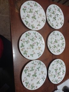 Wedgwood Wild Strawberry | eBay
