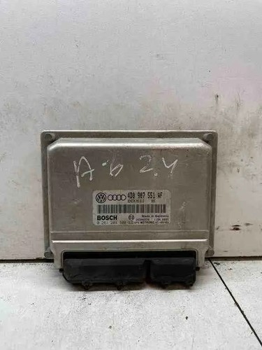 AUDI A6 4A2, C8 Motorsteuergerät ECU 4D0907551AF 2.70 Diesel 2006 32448131