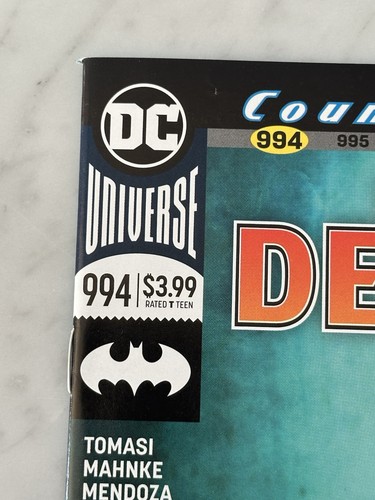 Detective Comics #994 NM 9.4 - Buy 3 for Free Shipping! (DC, 2018) SB - Picture 3 of 9