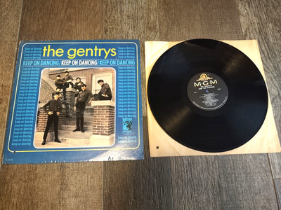The Gentrys Keep On Dancing Vinyl LP 1965 Garage Pop Rock MGM E-4336