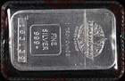 1981 Engelhard Canada Maple Leaf "Red Seal" 1 Troy Ounce .999 Silver Bar - ST...