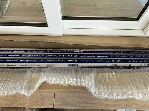 8x 24W T8 5ft (L 1514mm Ø23) Triphosphor Fluorescent Tube 4000K Cool White 230v - Picture 5 of 5