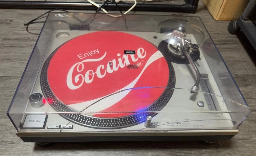 Technics SL-1200MK3D S-Shaped DJ Turntables for sale | eBay
