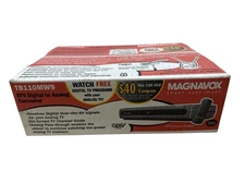 Brand New Magnavox TB110MW9 DTV Digital to Analog TV Converter Box with Remote