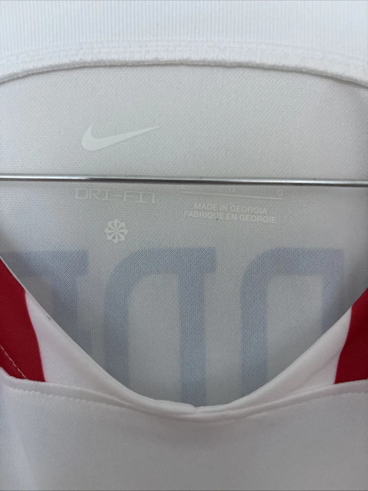 CROACIA Nike Fútbol 2022 Mundial Qatar Camiseta Fútbol Camiseta MODRIC 10 Grande Foto 3 de 4