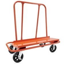 Drywall Dolly Heavy Duty Sheetrock Panel Cart Trolley Plywood Truck