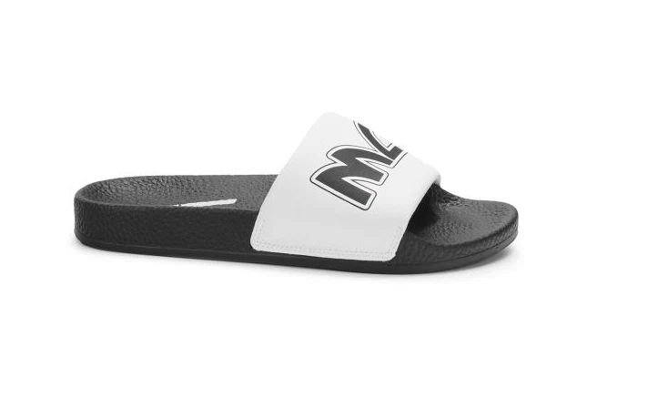 MCQ Alexander McQueen sandali da uomo con logo bianco 45 US 12 NUOVI $175