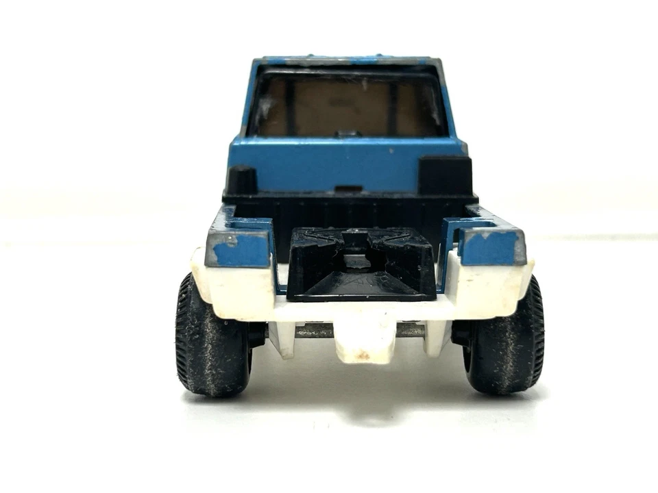 Camión de recuperación Lone Star Kings of the Road juguete azul blanco diecast vintage años 70 Foto 4 de 4