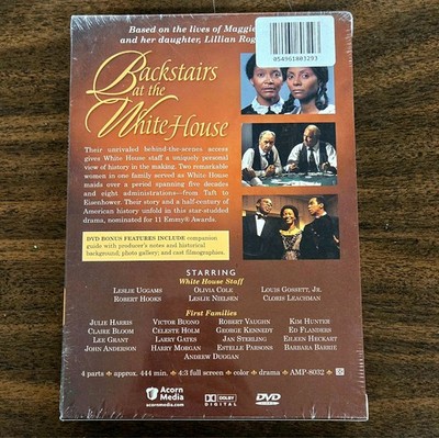 Backstairs at the White House (DVD Box Set, 1979) | eBay