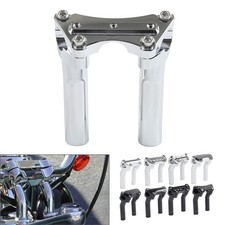 5.5" Pullback Handlebar Riser Top Clamp For Harley Dyna Sportster XL1200 1" Bar