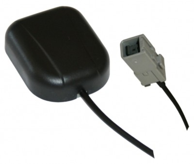 Kufatec 33824 GPS MAUS Antenne HRS GT5 5m für Alpine Clarion Navigation System