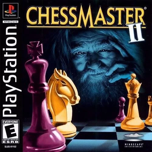 Chessmaster 2 PS1 Great Condition Complete
