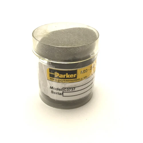 Parker C3737 Type C Heavy Duty Stainless Steel Bellows W/Clamp Collars 3/8" Bore