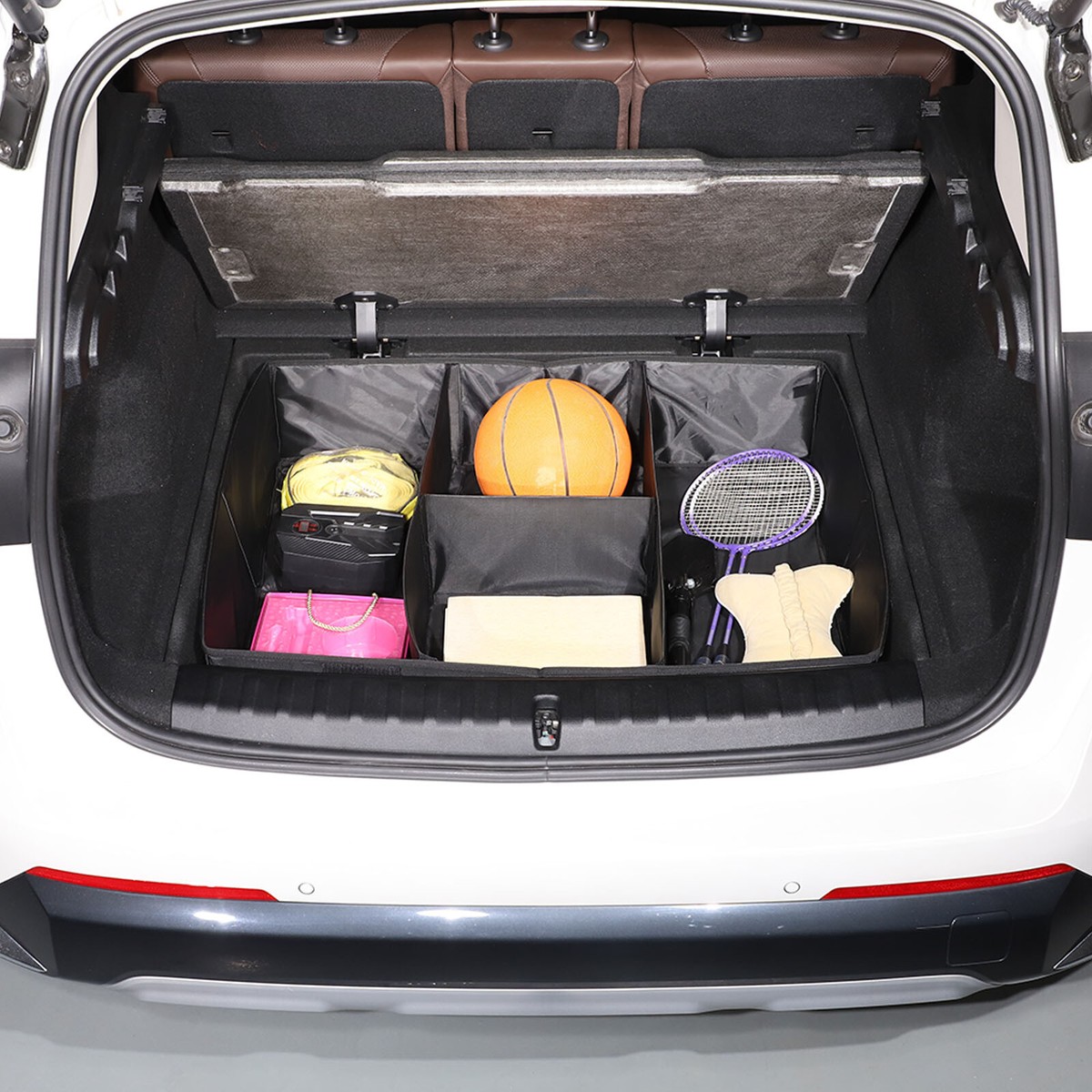 Trunk Divider Storage Plate Trim Box Tray For BMW X1 U11