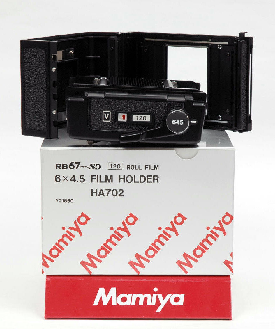 Mamiya RB67 Pro SD HA702 120 6x4.5 roll film back 4957672216504