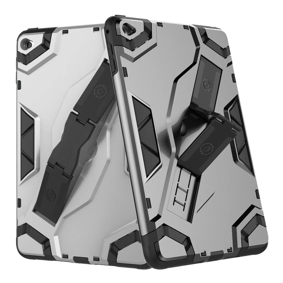 Shockproof Case For iPad 7 8 9 Gen 10.2" Air 1 Mini 4 5 6 Pro 11/9.7 Stand Cover Foto 3 de 4