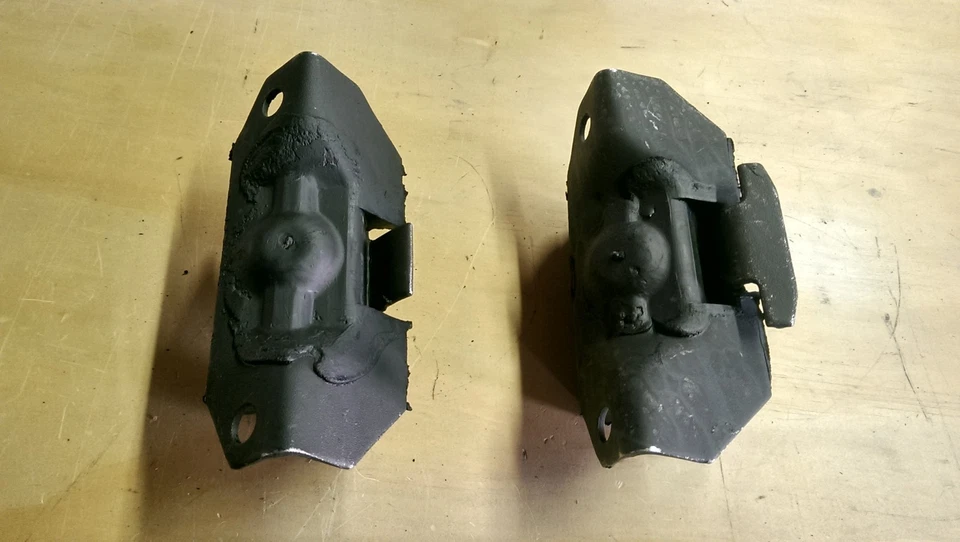 Kit de montaje de motor para motor Pontiac Grand LeMans 6,6 L 400 1975-1976 juego de 2 Foto 4 de 4