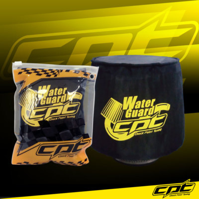 Water Guard Cold Air Intake Pre-Filter Cone Filter Cover for Mazda Small Black