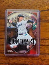 2022 BBM Kona Takahashi Lion Heart Saitama Seibu Lions NPB Samurai Japan WBC LH2