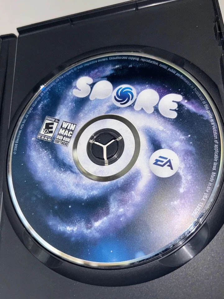 Spore PC Game  2008 EA  PC Game WIN/MAC game - Image 4 of 4