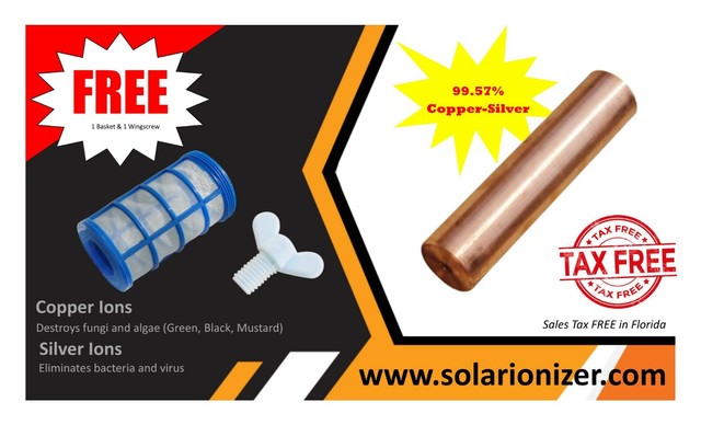 sun shock replacement copper anode