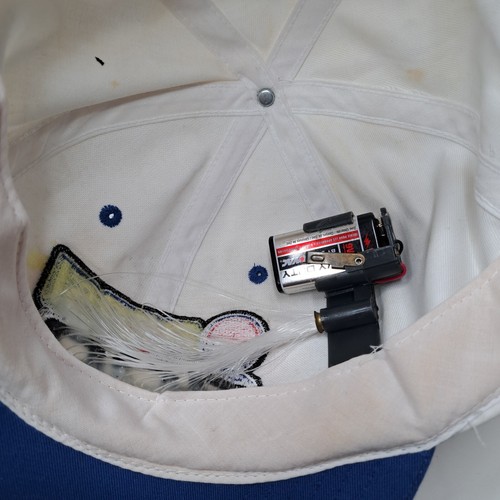 NASCAR -Fiber Optic Cap- Inaugural Night Race Pepsi 400 At Daytona 10/17/98 Hat - Picture 8 of 12