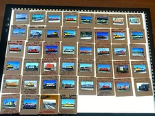 Canada Diesel Railway Railroad Loco Slide x44 Ref 130