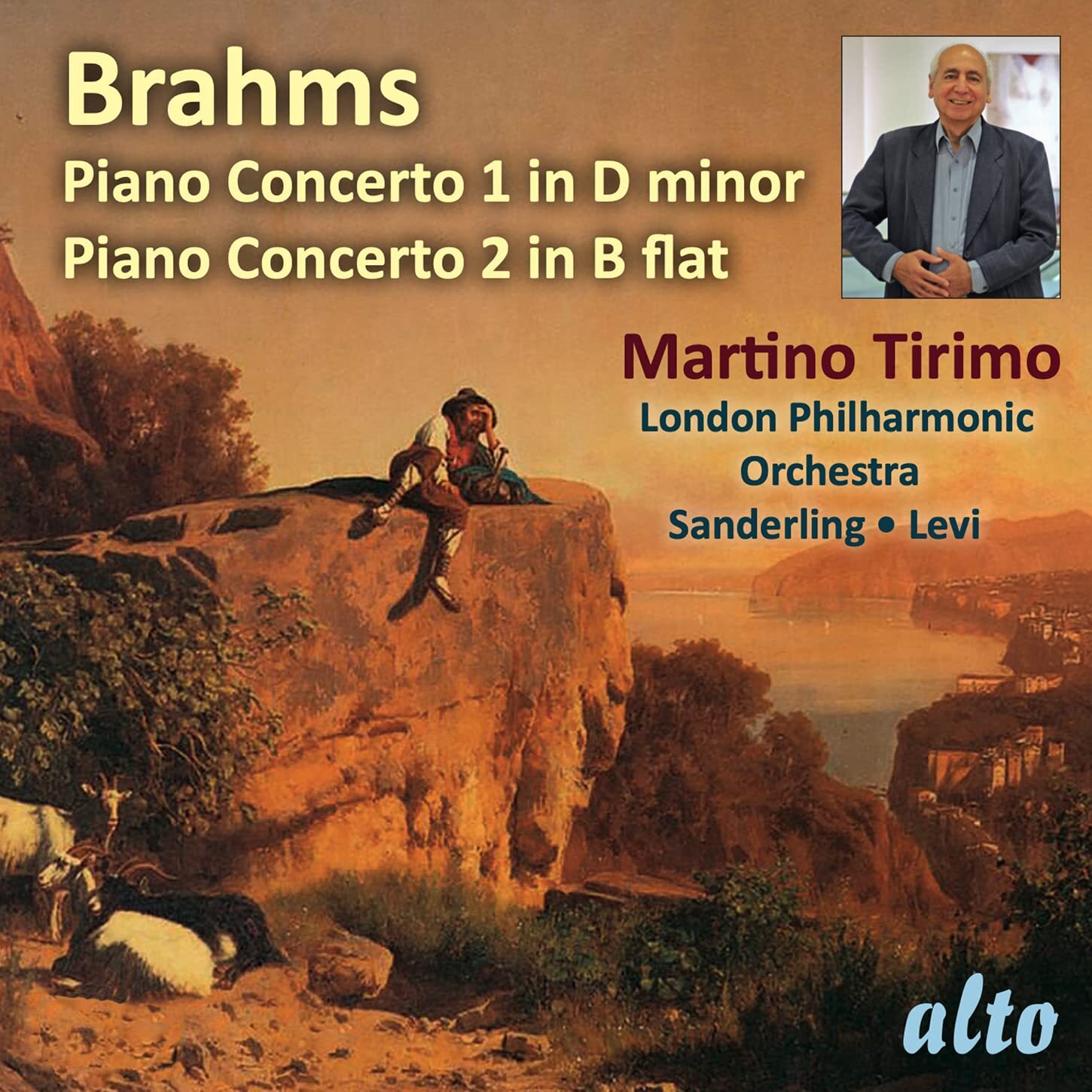 Martino Tirimo (piano) London Philharmonic Orchestra Kurt Brahms Piano Conc (CD)