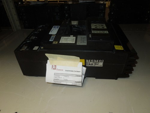 Square D I-Line MX36800 800A 3P 600V AC Sensor 800A Rated W/ LS Functions Used - Picture 7 of 8